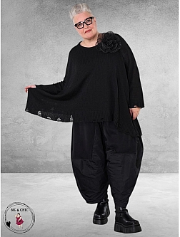 AKH Trui Katoen  Bella Zwart 